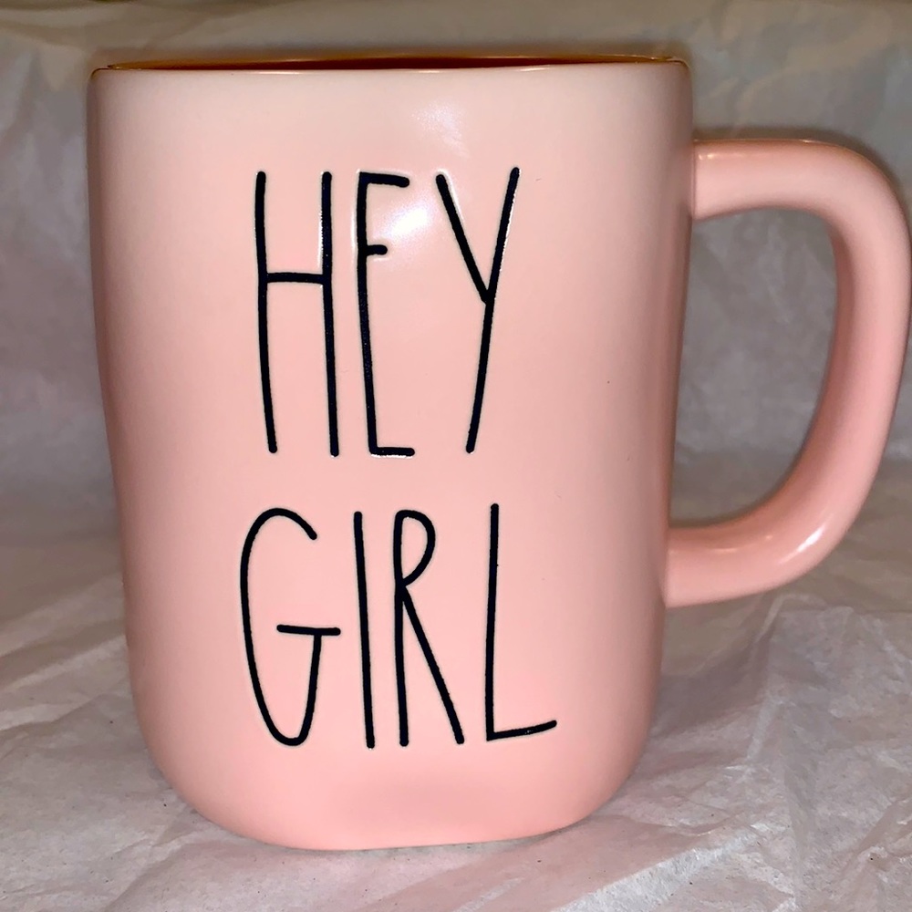 Rae Dunn, “HEY GIRL”  mug